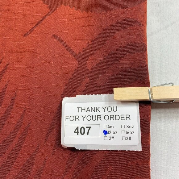 Van Heusen Button Down Shirt Mens Size XL Burgundy Leaves Patern Short Sleeve - Picture 7 of 7